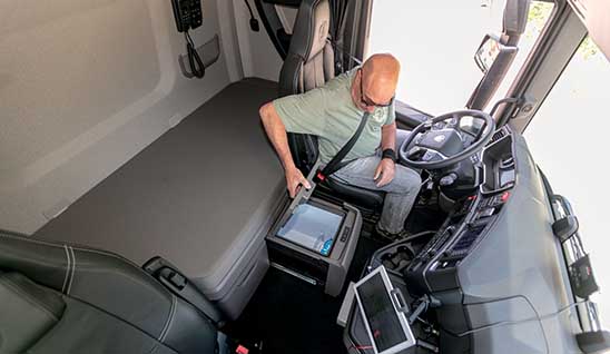 Prueba camión Scania SUPER 500 S Prueba camión Scania SUPER 500 S