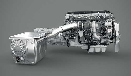 Prueba camión Scania SUPER 500 S Prueba camión Scania SUPER 500 S