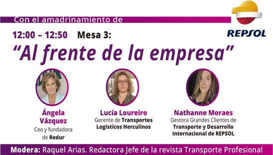 2º Congreso Nacional de la Mujer en el Transporte 2º Congreso Nacional de la Mujer en el Transporte