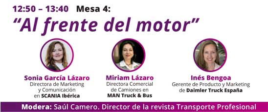 2º Congreso Nacional de la Mujer en el Transporte 2º Congreso Nacional de la Mujer en el Transporte
