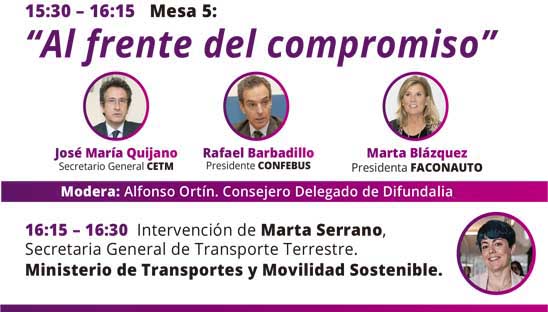 2º Congreso Nacional de la Mujer en el Transporte 2º Congreso Nacional de la Mujer en el Transporte