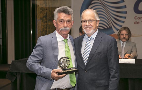 Antonio Santo Domingo Gil. Placa de Honor CETM Frigoríficos Antonio Santo Domingo Gil. Placa de Honor CETM Frigoríficos