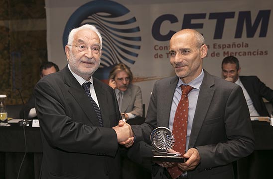 Francisco Sánchez. Placa de Honor CETM Portavehículos Francisco Sánchez. Placa de Honor CETM Portavehículos