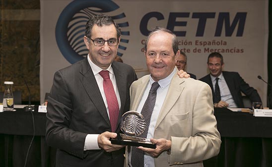 José María Pena Casanova. Placa de Honor CONETRANS José María Pena Casanova. Placa de Honor CONETRANS