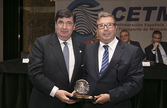 Ramón Trallero Jimeno. Placa de Honor FEDEM Ramón Trallero Jimeno. Placa de Honor FEDEM