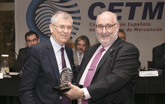 Pascual Villate Ugarte. Placa de Honor ACTE Pascual Villate Ugarte. Placa de Honor ACTE