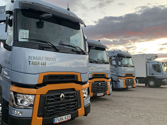 Transporte Profesional Vehículos Renault Trucks T440 Step D