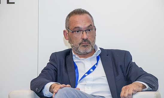 Alberto Merino, gerente de Desarrollo de Negocio de Daimler Trucks España Alberto Merino, gerente de Desarrollo de Negocio de Daimler Trucks España