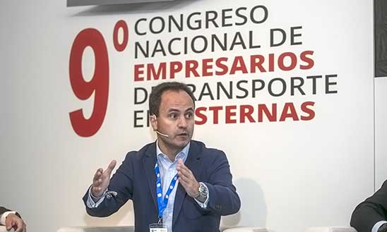 Jaime Baquedano, director comercial de Camiones y Furgonetas de MAN Trucks & Bus Iberia Jaime Baquedano, director comercial de Camiones y Furgonetas de MAN Trucks & Bus Iberia