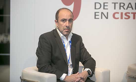 Juan Carlos Martín, responsable de Energías Alternativas de Iveco España Juan Carlos Martín, responsable de Energías Alternativas de Iveco España