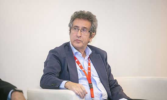 José María Quijano, secretario general de CETM José María Quijano, secretario general de CETM