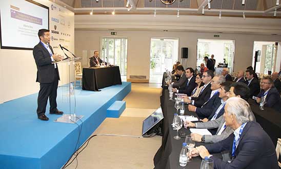 Alberto Pérez, director del segmento España y Portugal Connected Commercial Vehicles Solutions de Continental Alberto Pérez, director del segmento España y Portugal Connected Commercial Vehicles Solutions de Continental