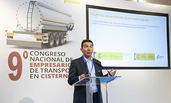 Alberto Pérez, director del segmento España y Portugal Connected Commercial Vehicles Solutions de Continental Alberto Pérez, director del segmento España y Portugal Connected Commercial Vehicles Solutions de Continental