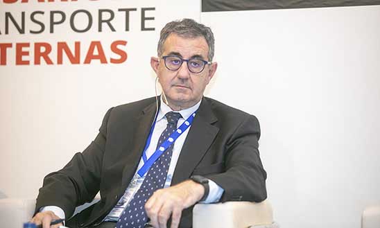 Carmelo González, presidente del Comité Nacional de Transporte por Carretera y de Conetrans Carmelo González, presidente del Comité Nacional de Transporte por Carretera y de Conetrans