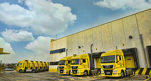 Capitrans incorpora 15 camiones MAN a su flota Capitrans incorpora 15 camiones MAN a su flota