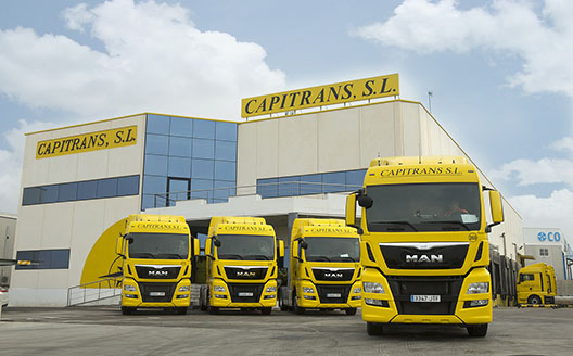 Capitrans incorpora 15 camiones MAN a su flota Capitrans incorpora 15 camiones MAN a su flota