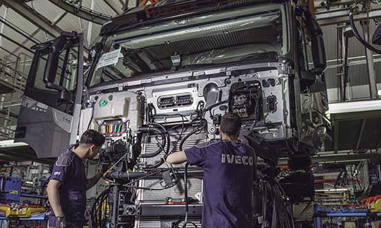 Fabrica de Iveco Fabrica de Iveco