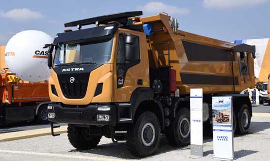 Iveco en BAUMA