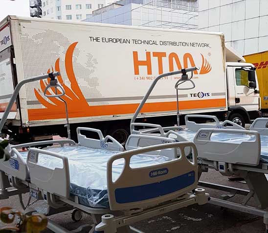 Logistica última milla HTM Logistica última milla HTM