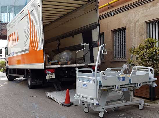 Logistica última milla HTM Logistica última milla HTM