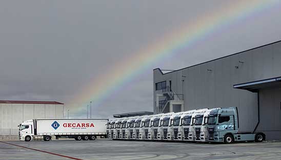 Gecarsa confía en MAN adquiriendo 15 tractoras TGX 18.480 D30 PowerLion Gecarsa confía en MAN adquiriendo 15 tractoras TGX 18.480 D30 PowerLion