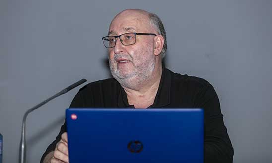 Ramón Vázquez, vicepresidente de CETM Multimodal Ramón Vázquez, vicepresidente de CETM Multimodal