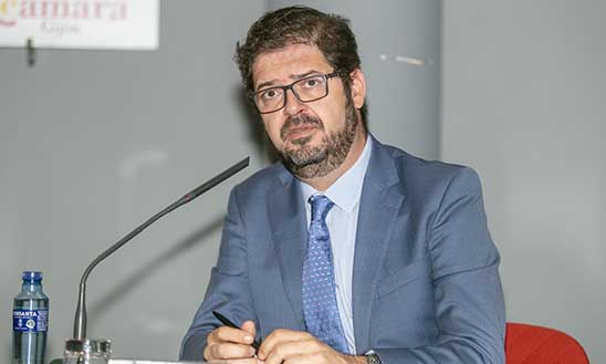 Borja de Torres, presidente de la Compañía Logística ACOTRAL Borja de Torres, presidente de la Compañía Logística ACOTRAL