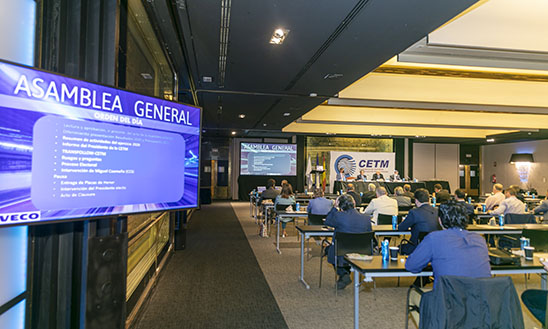 Confederación Española de Transporte de Mercancías CETM Confederación Española de Transporte de Mercancías CETM