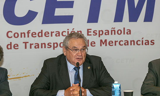 Confederación Española de Transporte de Mercancías CETM Confederación Española de Transporte de Mercancías CETM