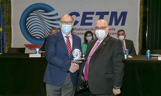 Ricardo Ochoa de Aspuru, Placa CETM por ACTE Ricardo Ochoa de Aspuru, Placa CETM por ACTE