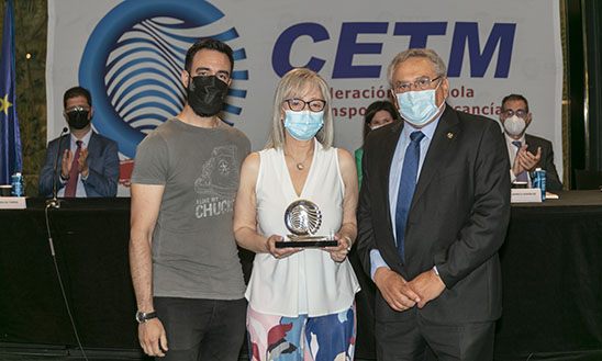 Miguel Ángel Rodelgo Bejarano Placa CETM a título póstumo por CEFTRAL) Miguel Ángel Rodelgo Bejarano Placa CETM a título póstumo por CEFTRAL)