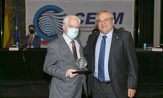 José Manuel Pereira Menaut Placa CETM José Manuel Pereira Menaut Placa CETM