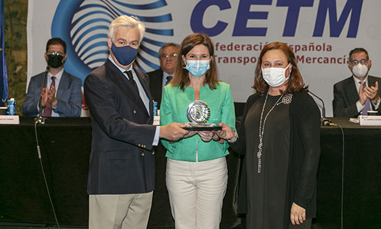 Blas Camacho Zancada a título póstumo Placa CETM Blas Camacho Zancada a título póstumo Placa CETM