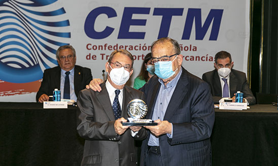 José Ramón Obeso Lahera Placa CETM por CETM MULTIMODAL) José Ramón Obeso Lahera Placa CETM por CETM MULTIMODAL)