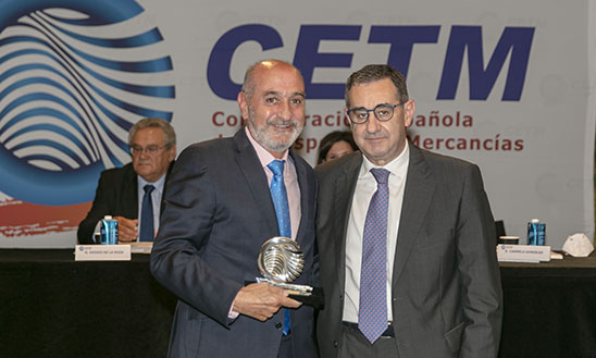 Fenando Callizo Olivan Placa CETM por CONETRANS Fenando Callizo Olivan Placa CETM por CONETRANS