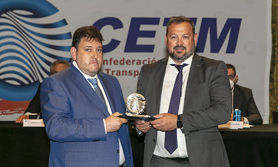 Mariano Sánchez García Placa CETM por FEDEM Mariano Sánchez García Placa CETM por FEDEM