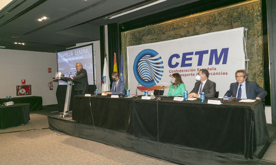 Confederación Española de Transporte de Mercancías CETM Confederación Española de Transporte de Mercancías CETM