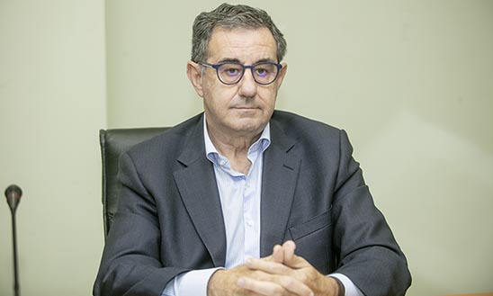 presidente del Comité Nacional de Transporte por Carretera, Carmelo González presidente del Comité Nacional de Transporte por Carretera, Carmelo González