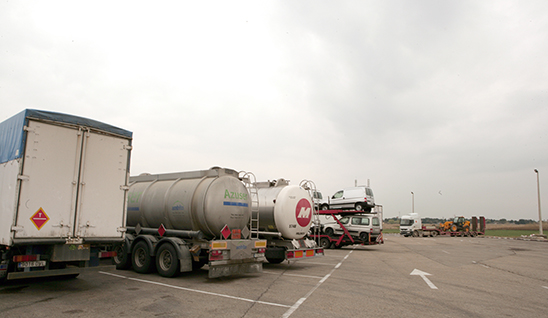 El transporte de mercancías en la crisis del coronavirus El transporte de mercancías en la crisis del coronavirus