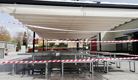 Áreas de Servicio cerrada por el coronavirus Áreas de Servicio cerrada por el coronavirus