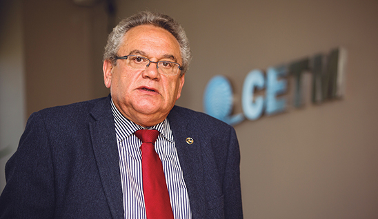 presidente de la CETM, Ovidio de la Roza presidente de la CETM, Ovidio de la Roza