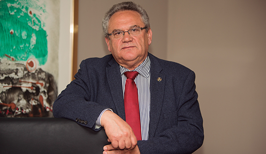 presidente de la CETM, Ovidio de la Roza presidente de la CETM, Ovidio de la Roza