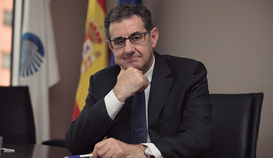 presidente del Comité Nacional de Transporte por Carretera y presidente de CONETRANS, Carmelo González presidente del Comité Nacional de Transporte por Carretera y presidente de CONETRANS, Carmelo González