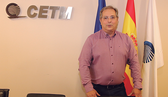 Francisco López, presidente de CETM Frigorífico Francisco López, presidente de CETM Frigorífico