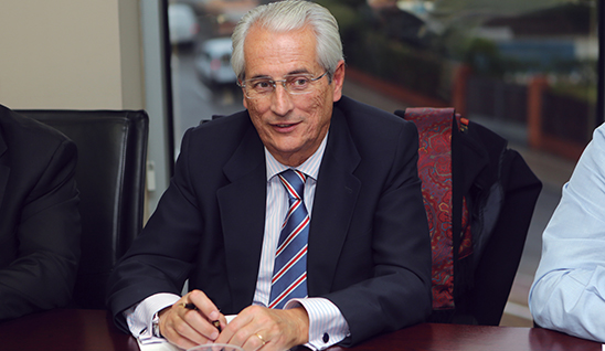 Francisco Corell, vicepresidente de CETM Cisternas Francisco Corell, vicepresidente de CETM Cisternas