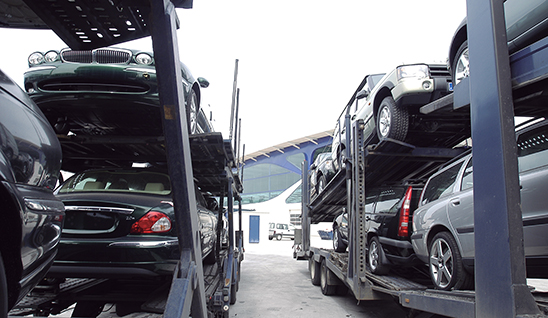 Portavehículos y Logística de Automoción Portavehículos y Logística de Automoción