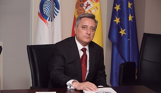 Pedro Alfonsel, presidente de CETM Operadores Pedro Alfonsel, presidente de CETM Operadores