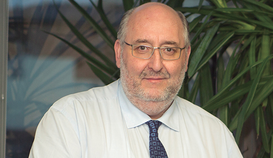 Ramón Vázquez, presidente de la Asociación de Centros de Transporte y Logística de España Ramón Vázquez, presidente de la Asociación de Centros de Transporte y Logística de España