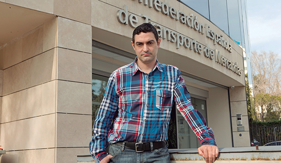 Óscar Baños, presidente de AEMPATRA Óscar Baños, presidente de AEMPATRA