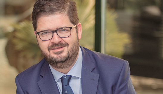 Borja de Torres, consejero delegado de ACOTRAL Borja de Torres, consejero delegado de ACOTRAL